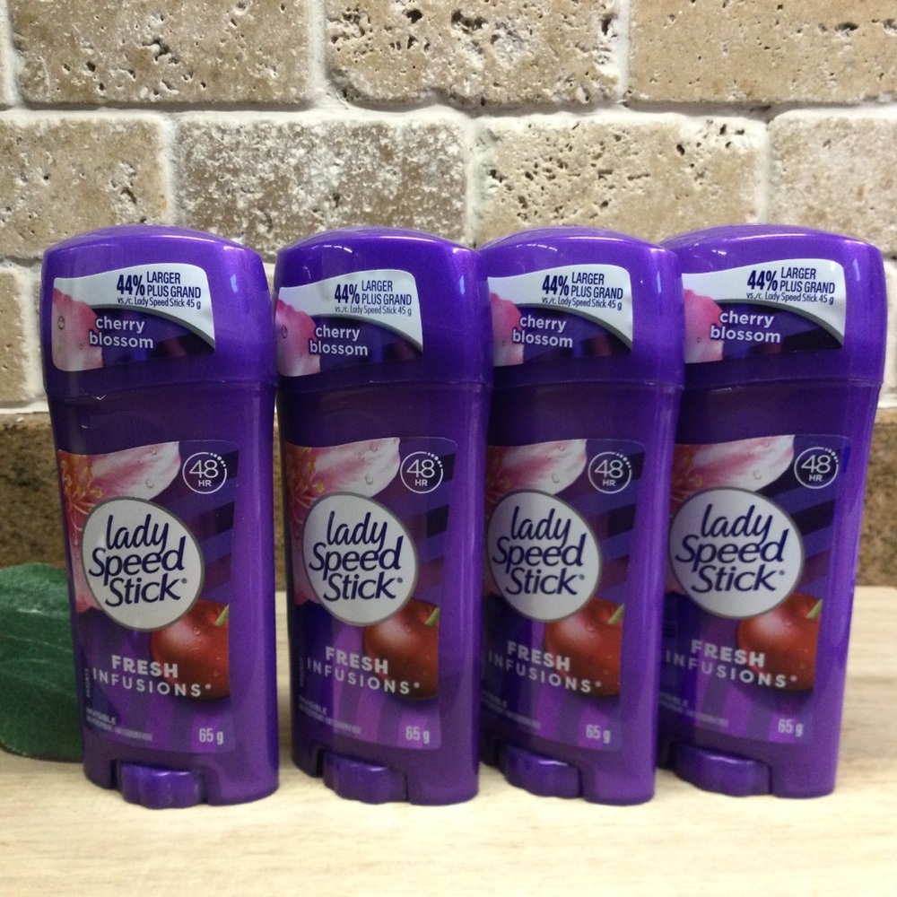 New Bundle of Women's Lady Speed Stick Antiperspirant